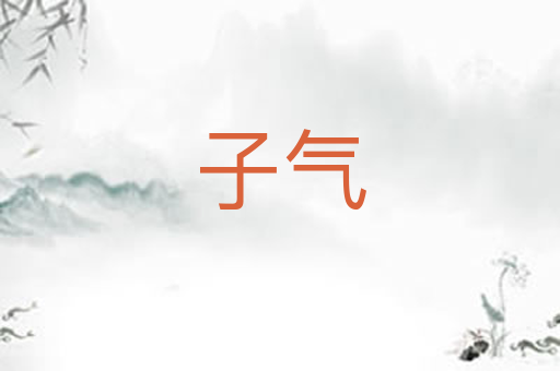子气