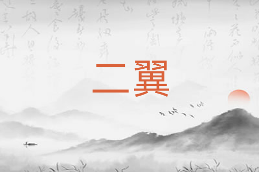 二翼