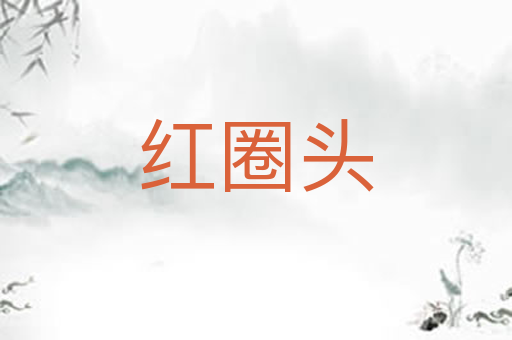 红圈头