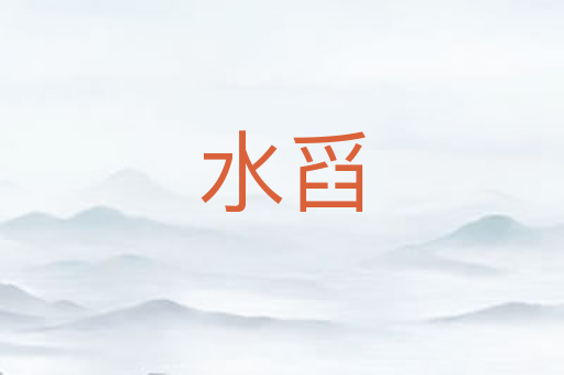 水舀