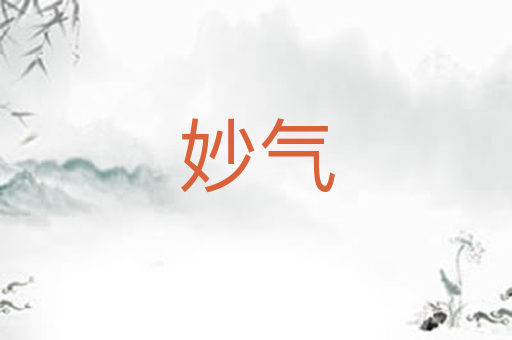 妙气