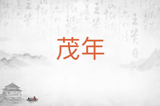 茂年