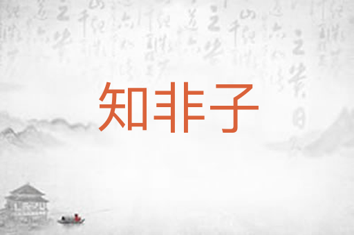 知非子