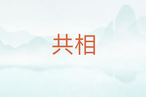 共相