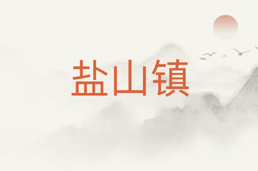 盐山镇