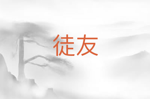 徒友