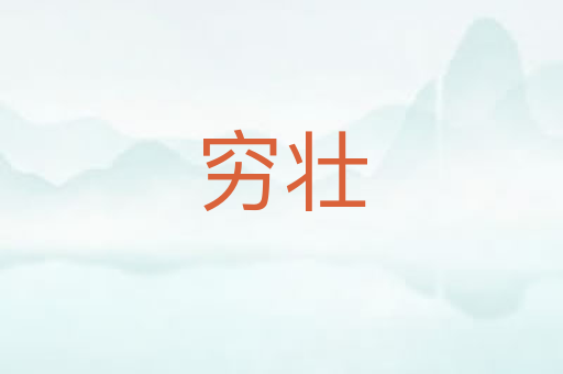 穷壮
