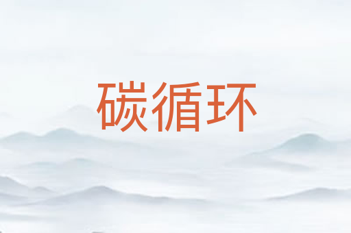 碳循环