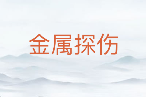 金属探伤