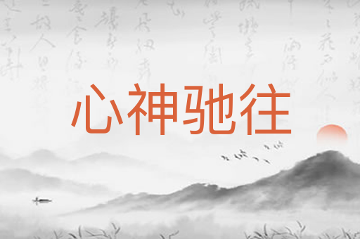 心神驰往