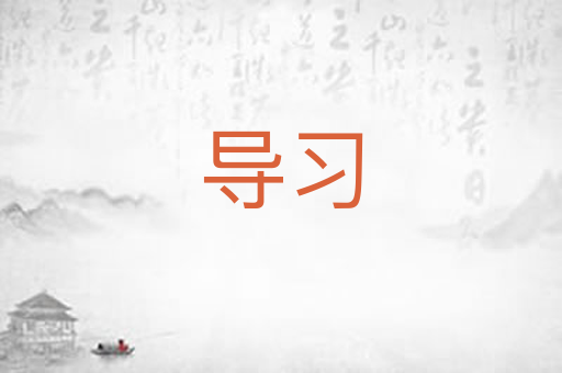 导习