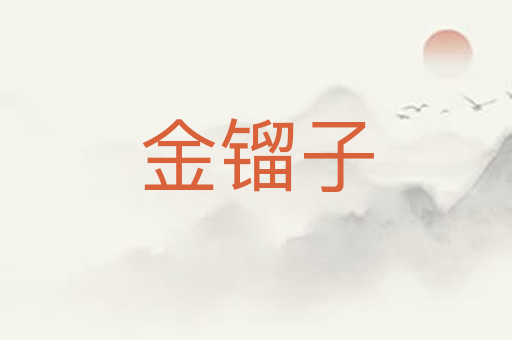 金镏子