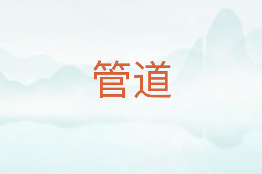管道