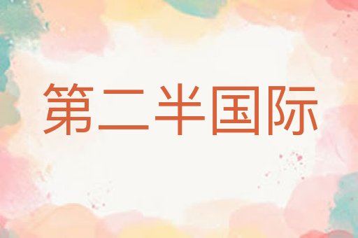第二半国际