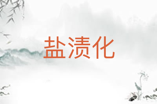 盐渍化