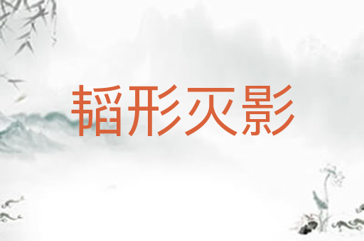 韬形灭影