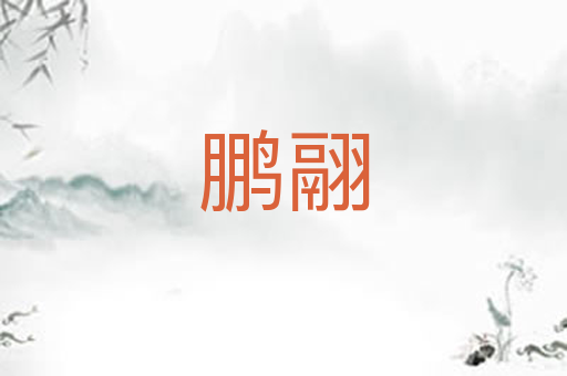 鹏翮