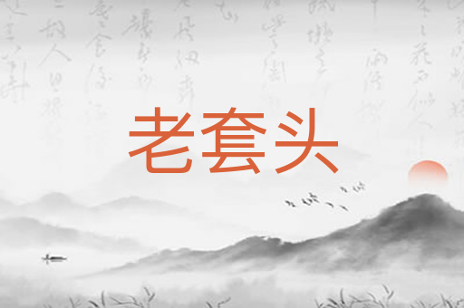 老套头