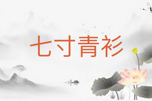七寸青衫