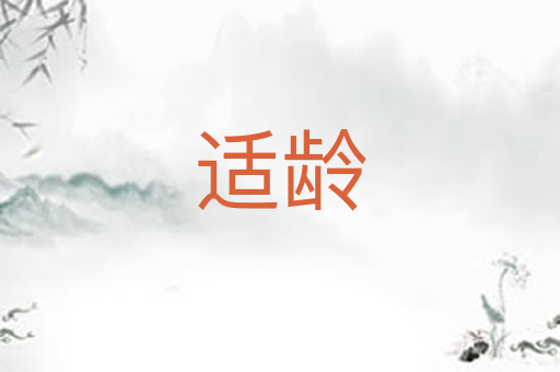 适龄