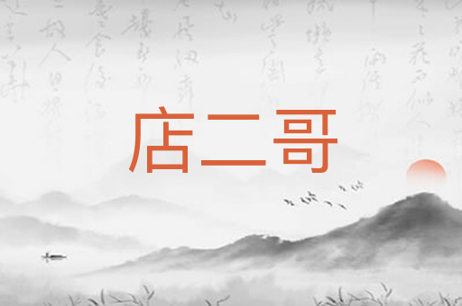 店二哥