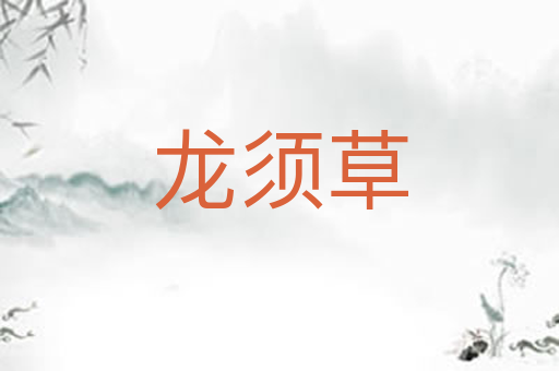 龙须草