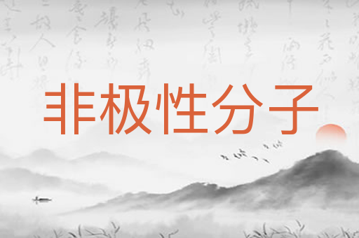 非极性分子