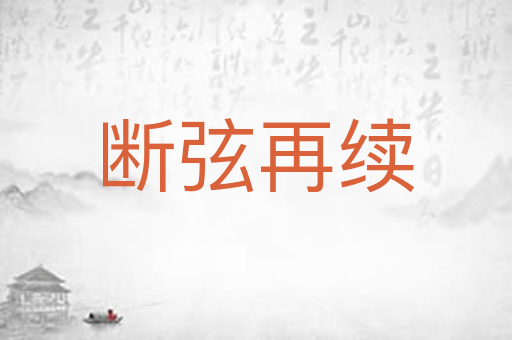 断弦再续