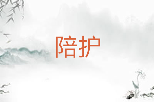 陪护