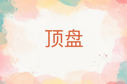 顶盘