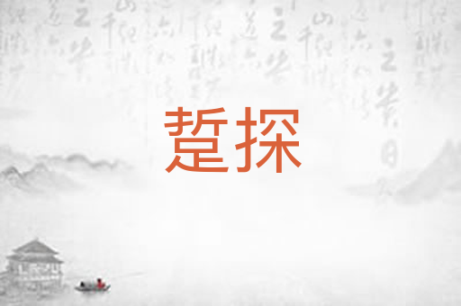 踅探