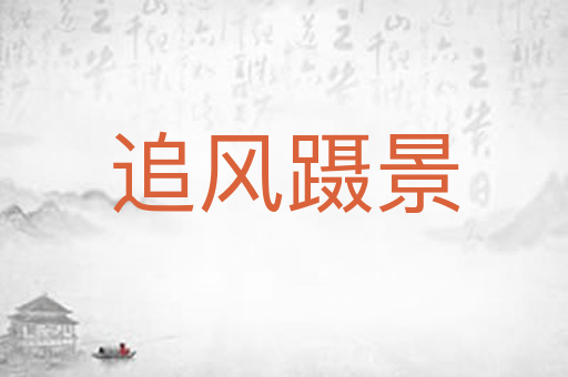 追风蹑景
