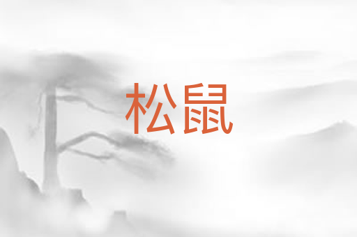 松鼠