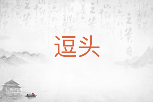 逗头