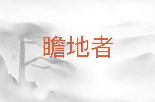 瞻地者