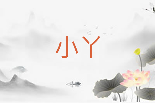 小丫