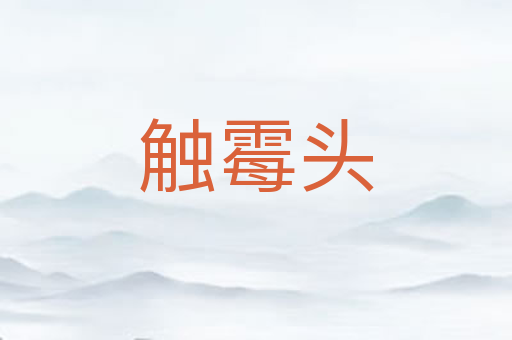 触霉头