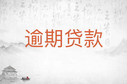 逾期贷款