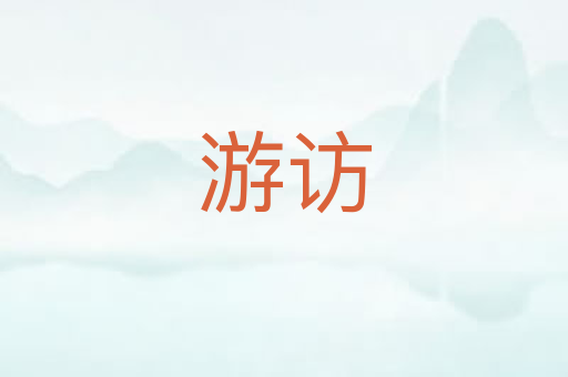 游访