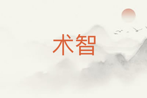 术智