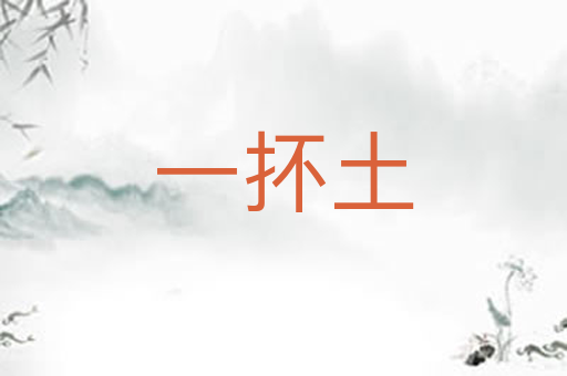 一抔土