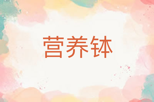 营养钵