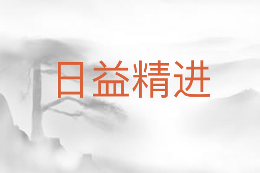 日益精进