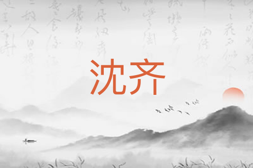 沈齐