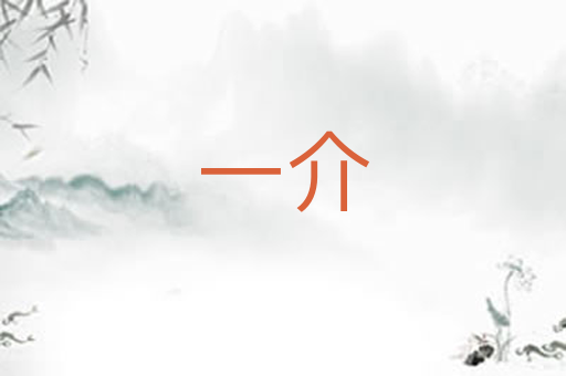 一介