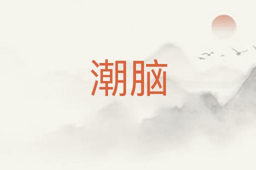 潮脑