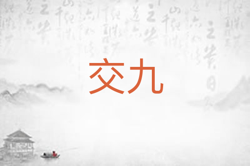 交九