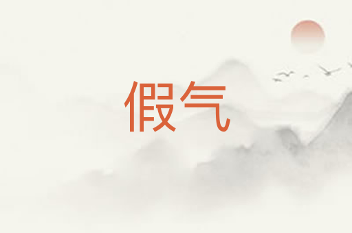 假气