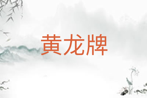 黄龙牌