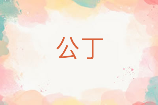 公丁